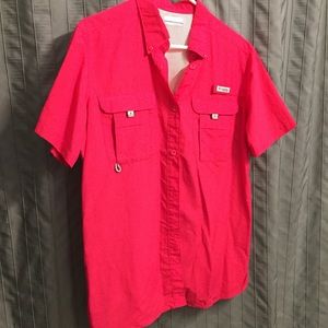 Columbia fishing shirt